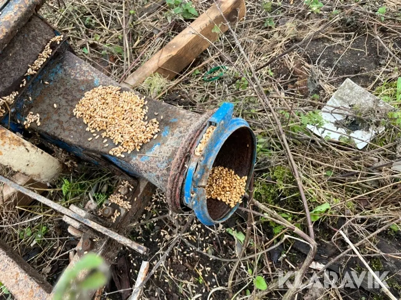 Billede 4 - Suge- trykblæse maskine Kongskilde