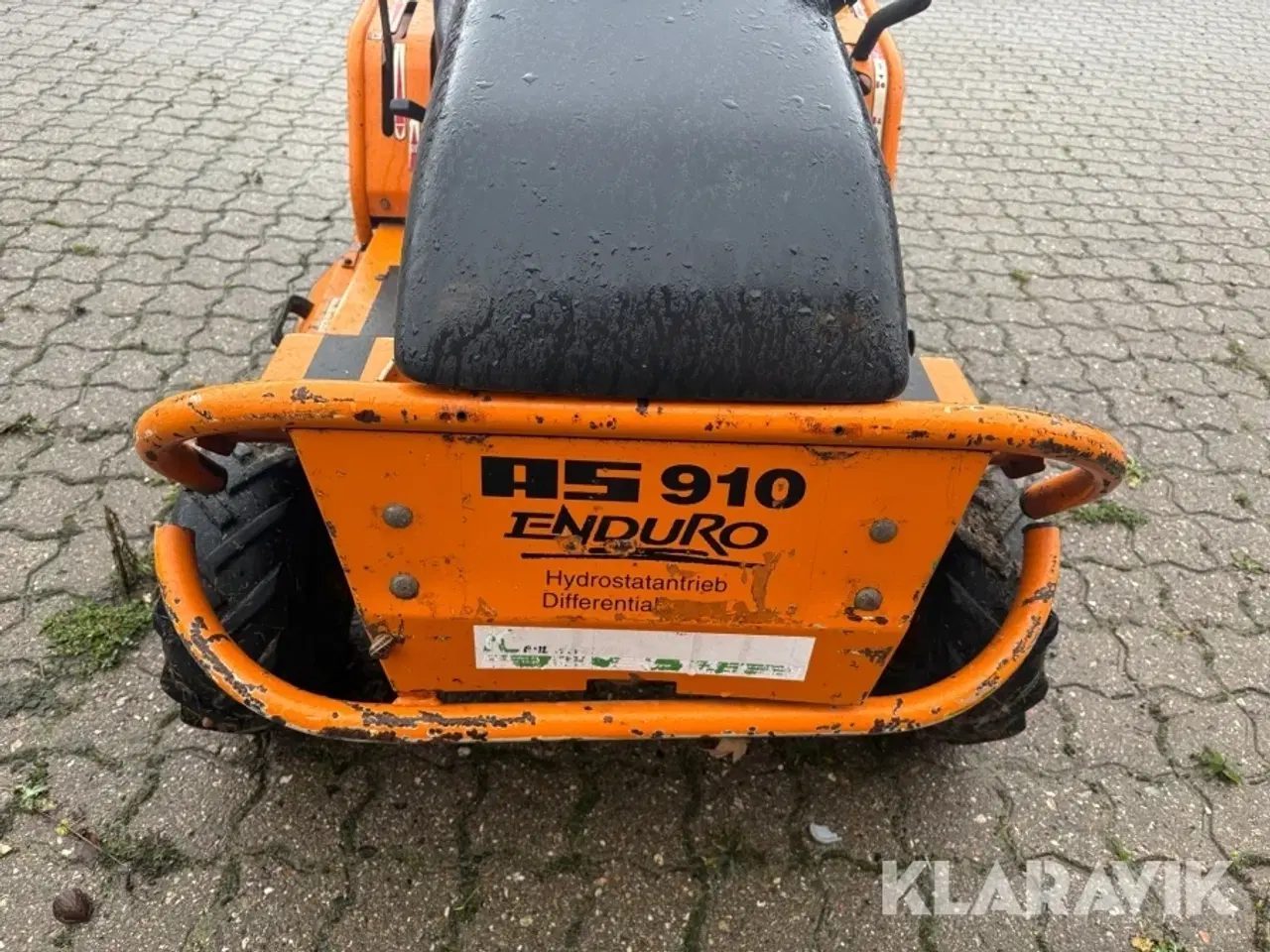 Billede 11 - Græsslåmaskine Enduro As 910