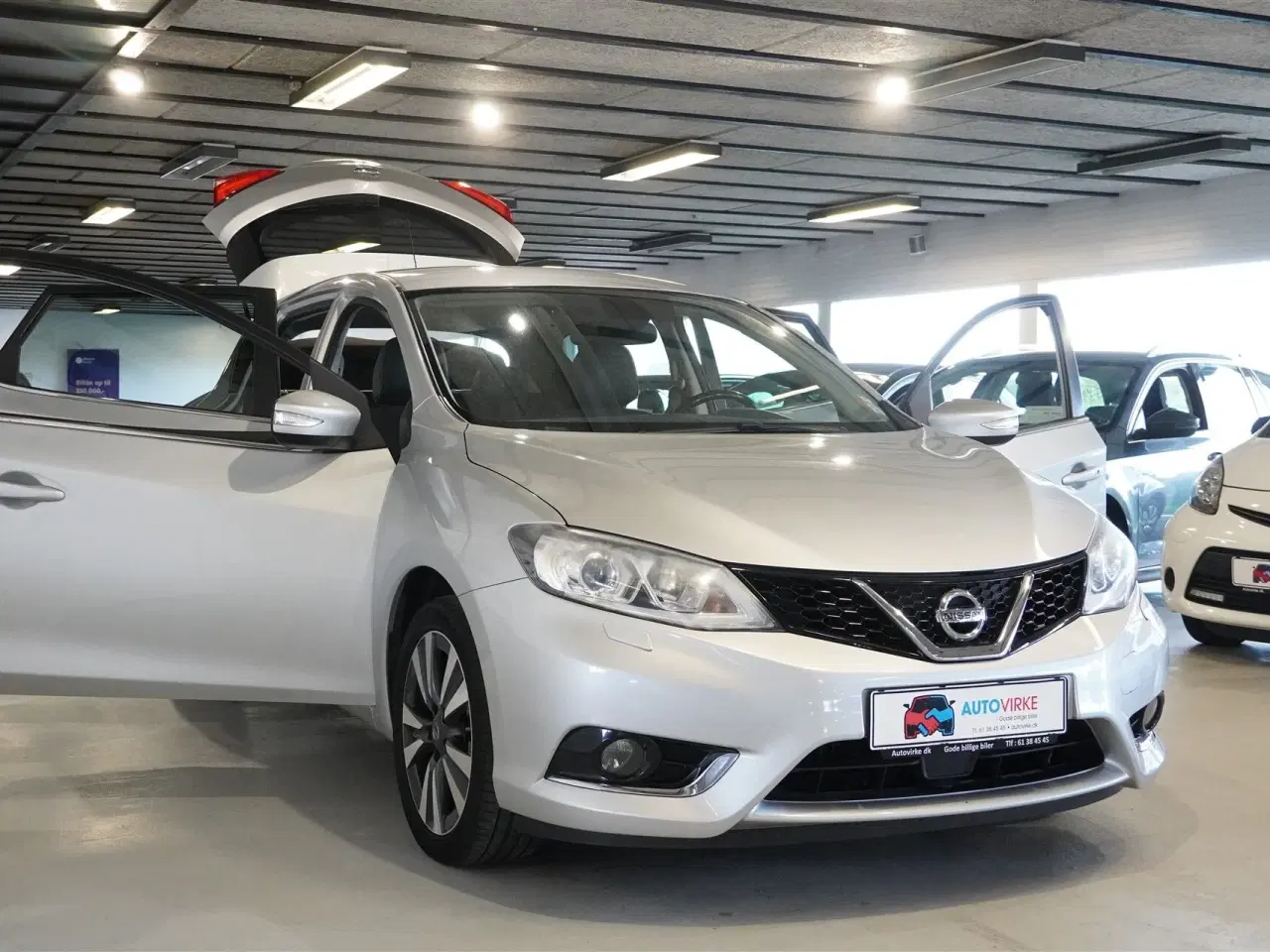 Billede 19 - Nissan Pulsar 1,2 Dig-T Tekna 115HK 5d 6g