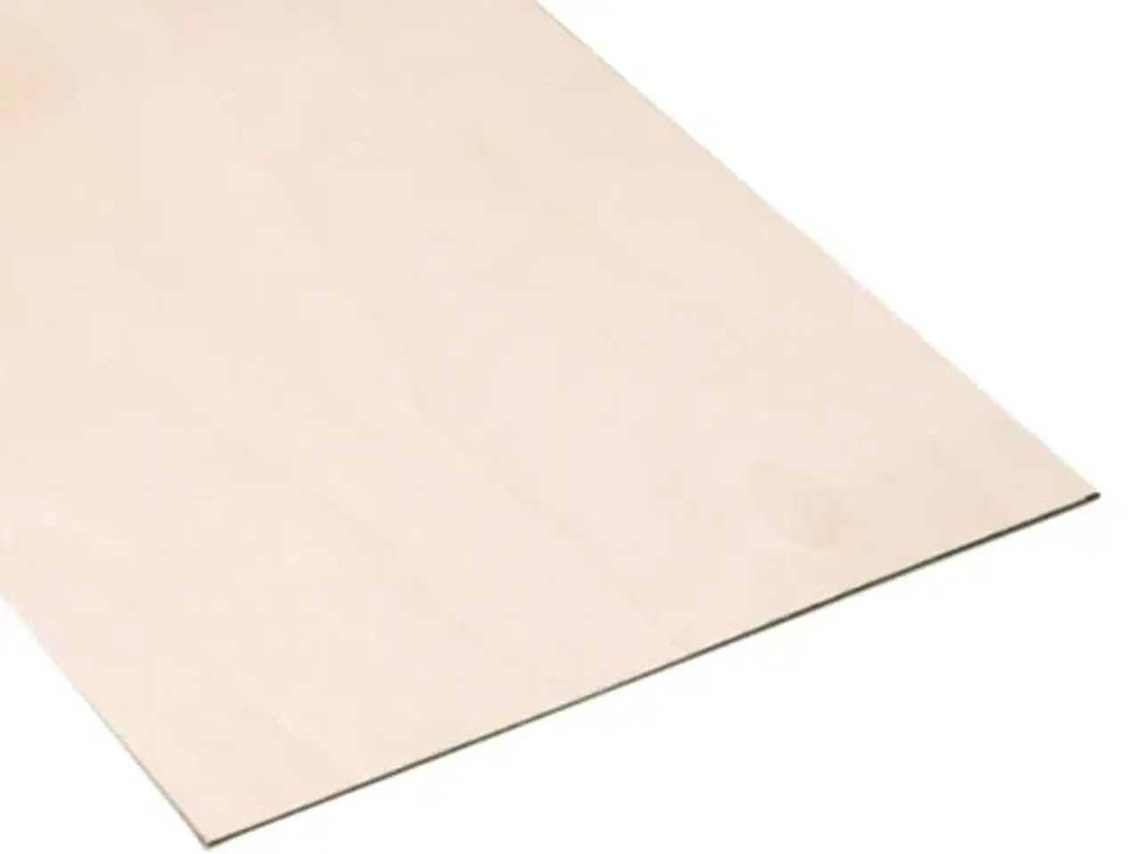 Billede 1 - Birkekrydsfiner - 3mm - 600 x 400mm