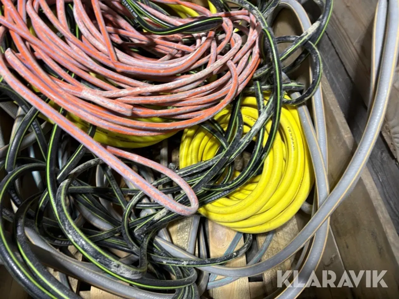 Billede 6 - Lot blandede Vandslanger