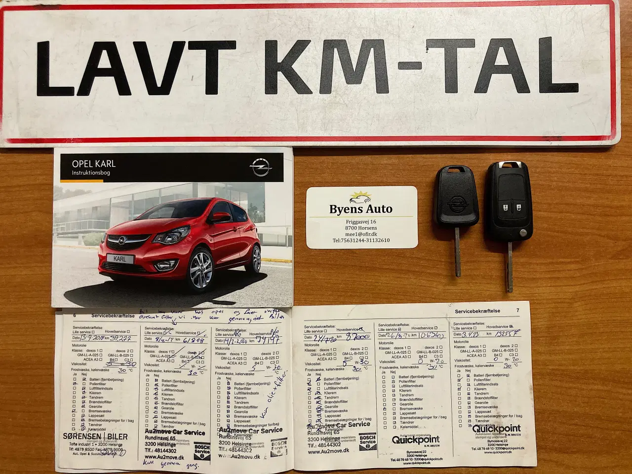Billede 16 - Opel Karl Nysyn Meget Pæn og Velholdt