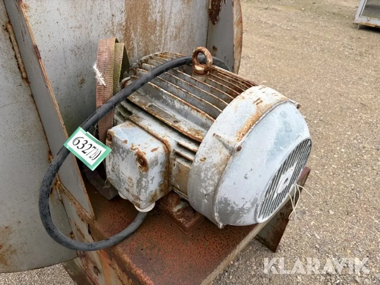 Billede 9 - Udsugning Defor luftteknik MT 80