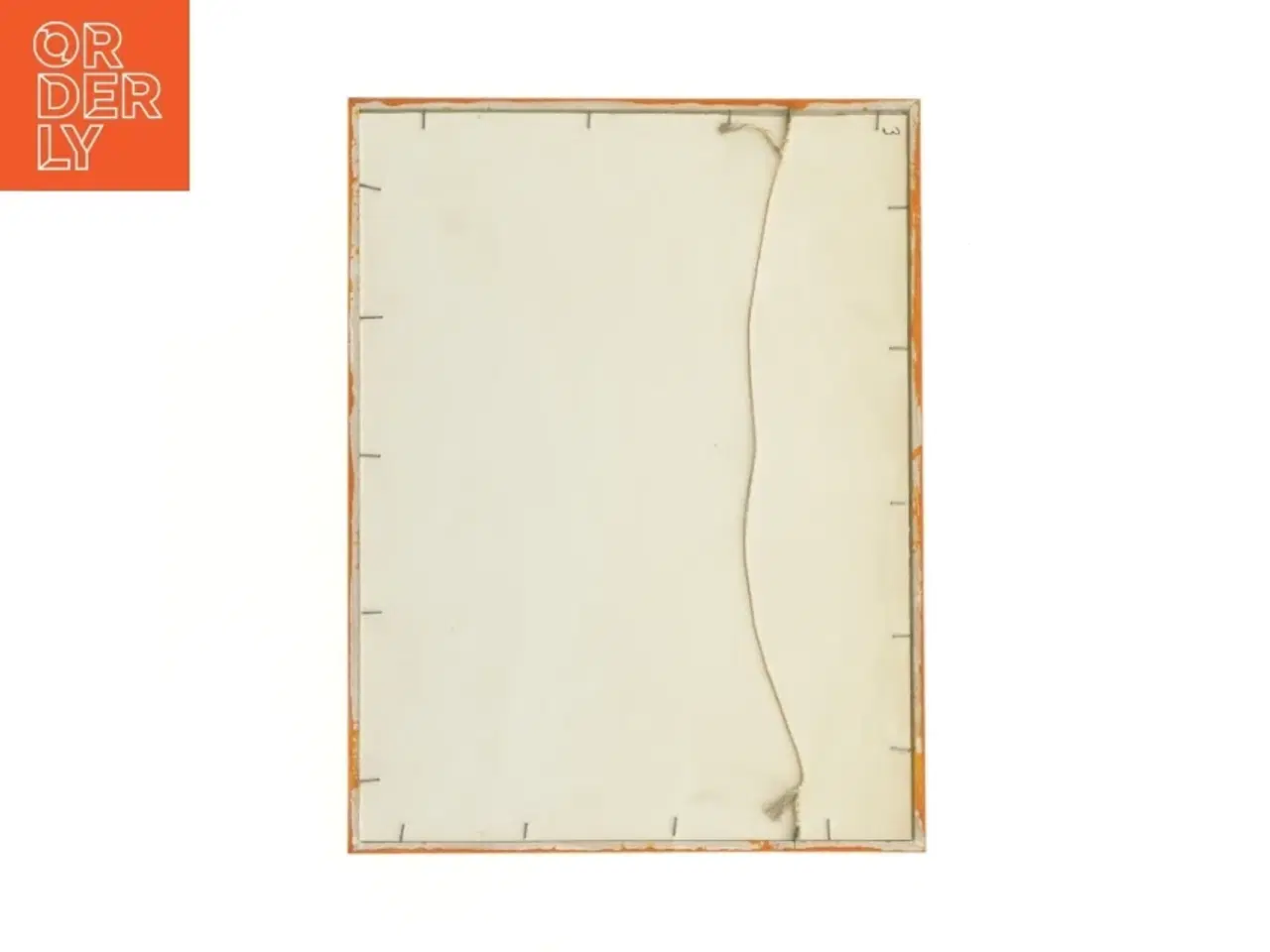 Billede 5 - Indrammet sommerfugletryk (str. 35 x 27 cm)