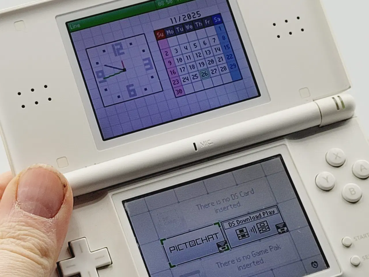 Billede 9 - ⭐️· 🎮 Nintendo DS Lite (Hvid) - Inkl oplader etui