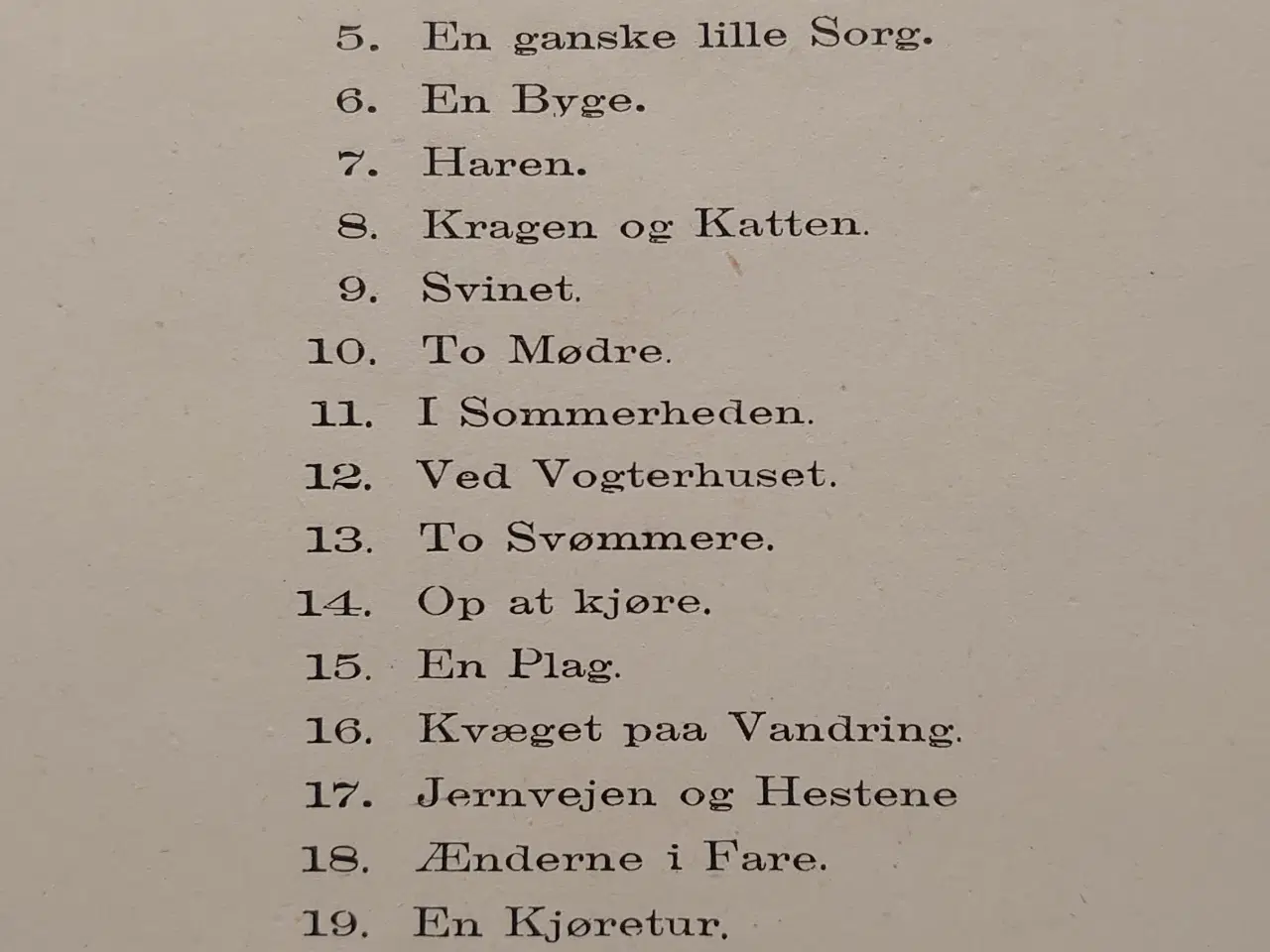 Billede 7 - Christian Winther: 25 Billeder for Børn. 1875.