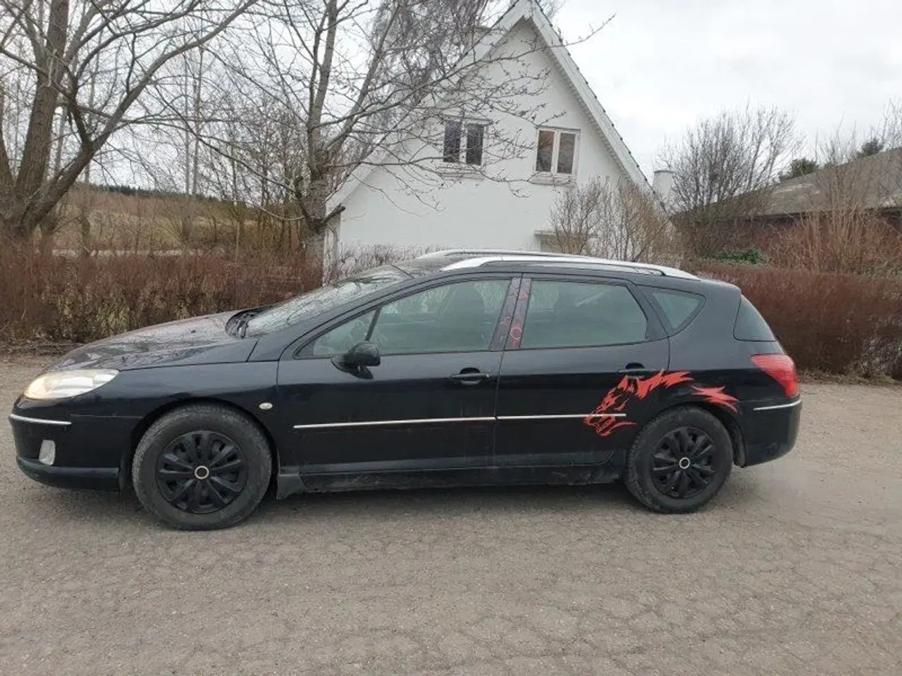 Billede 5 - Ny syn Peugeot 407 1,6 August 2008 Hdi Stc. Perfor