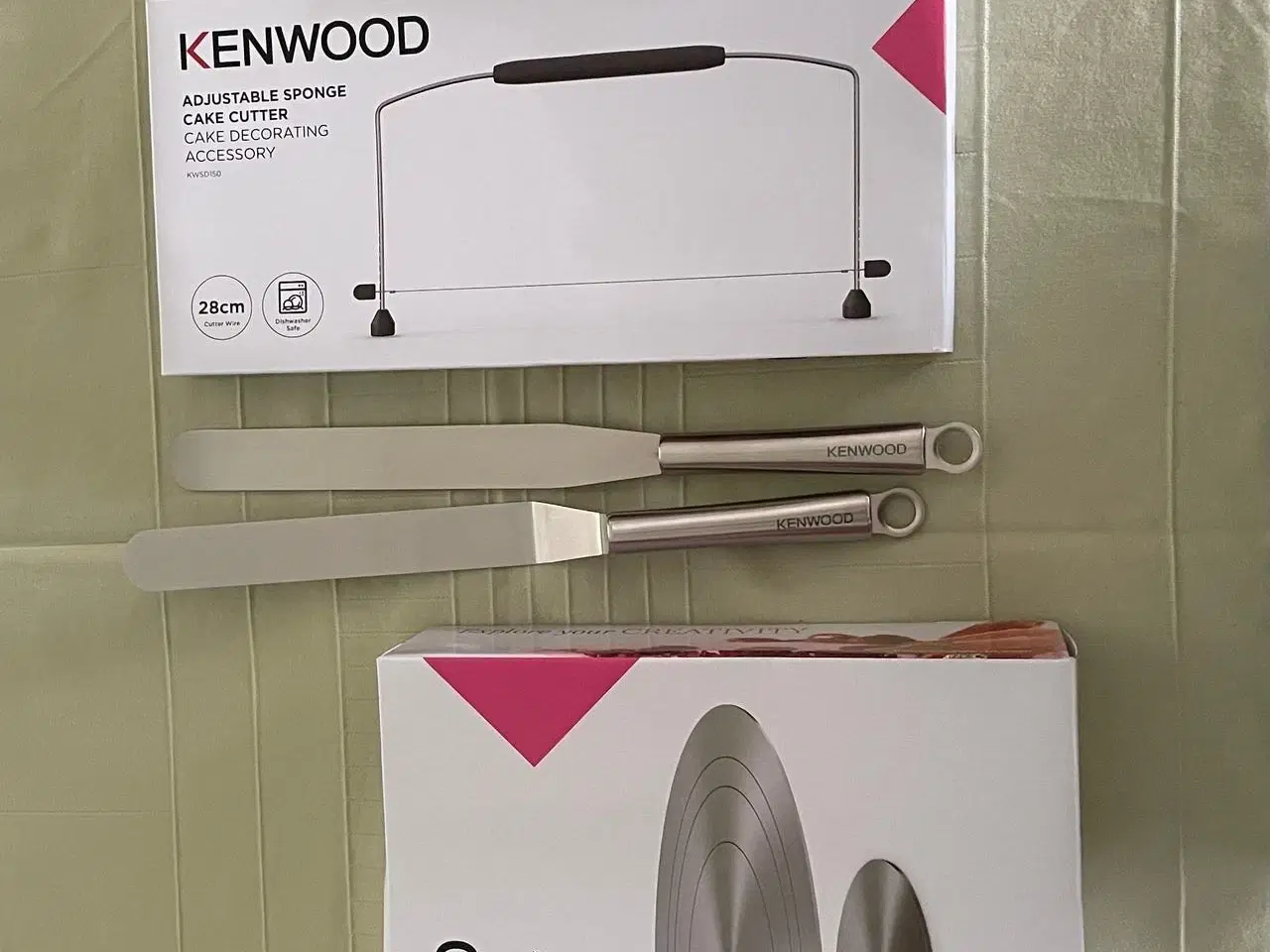 Billede 3 - Kenwood Dekoration 6 dele + Easy Layets l