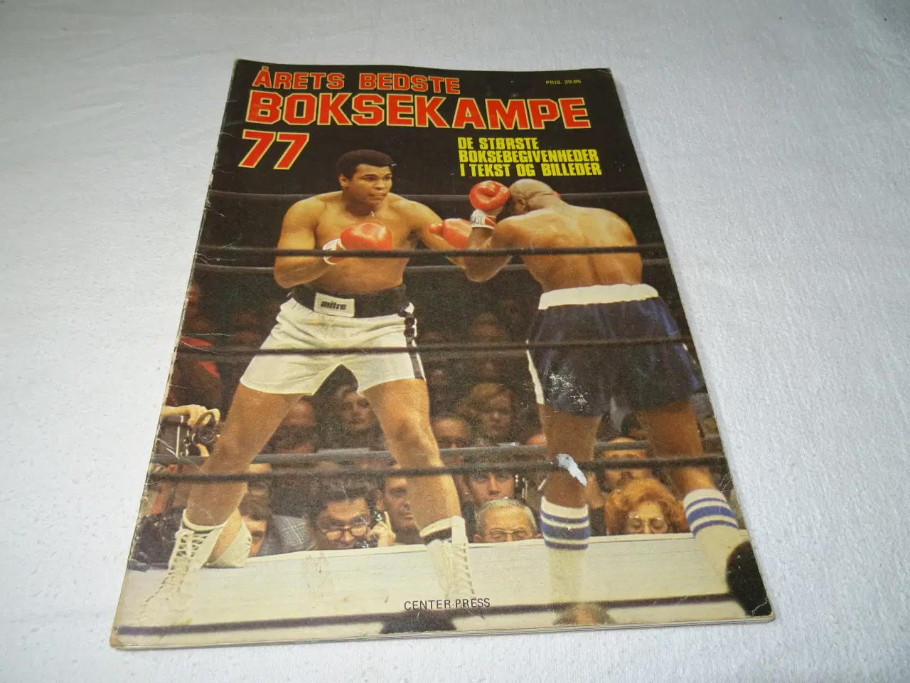 Billede 1 - Boksning 1977 årsblad