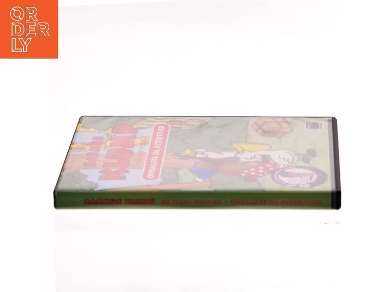 Billede 2 - Rasmus Klump og hans venner - opdagere og detektiver (DVD)