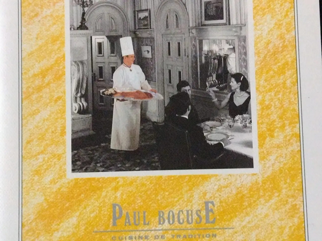 Billede 1 - Paul Bocuse Menukort