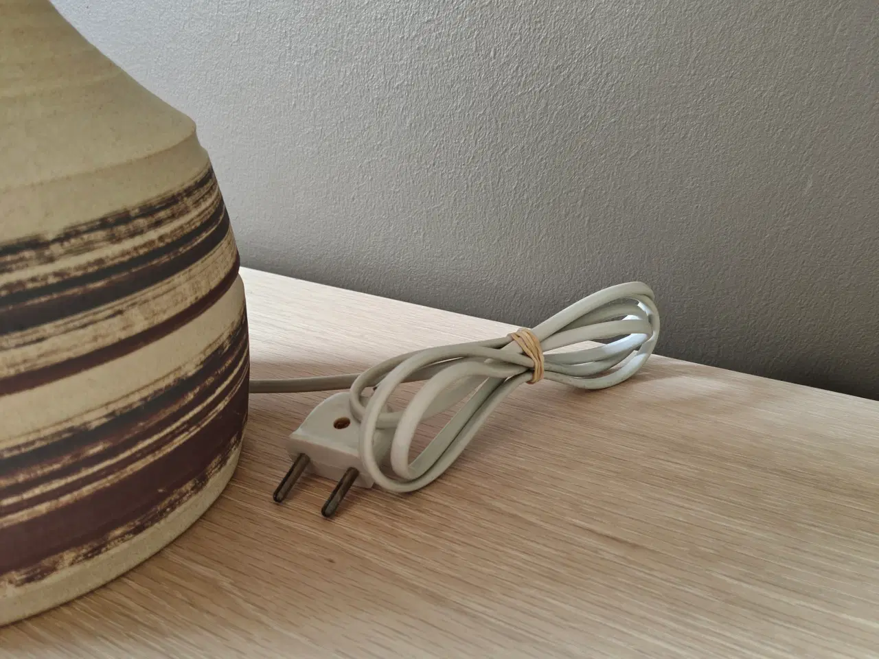 Billede 5 - Flot vintage keramik bordlampe