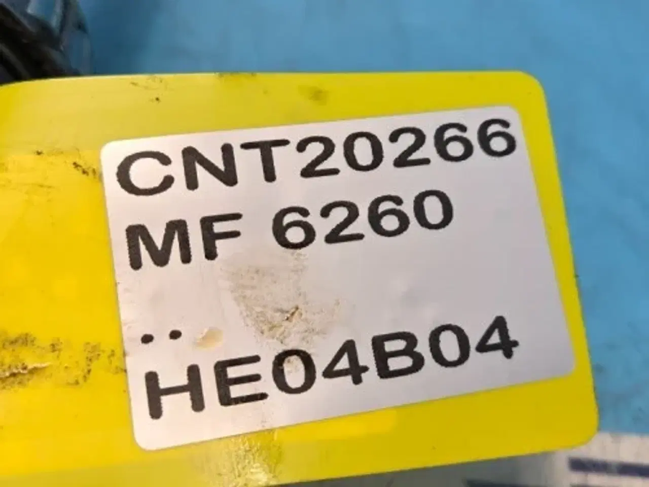 Billede 10 - Massey Ferguson 6260 Aksel 3384494M17