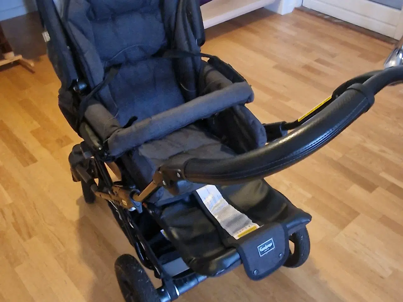 Billede 6 - Flot Emmaljuna klapvogn sælges