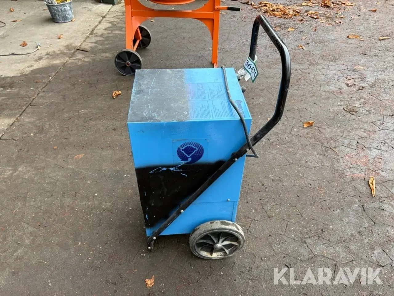 Billede 2 - Varmekanon El-Bjørn A75BT