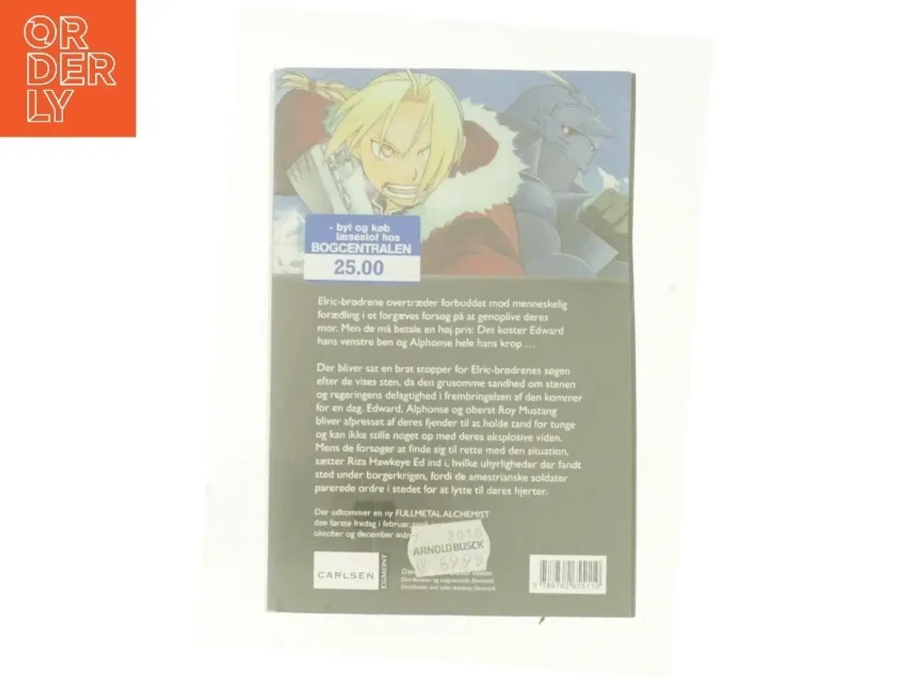 Billede 3 - Fullmetal alchemist. Bind 16 af Hiromu Arakawa (Bog)