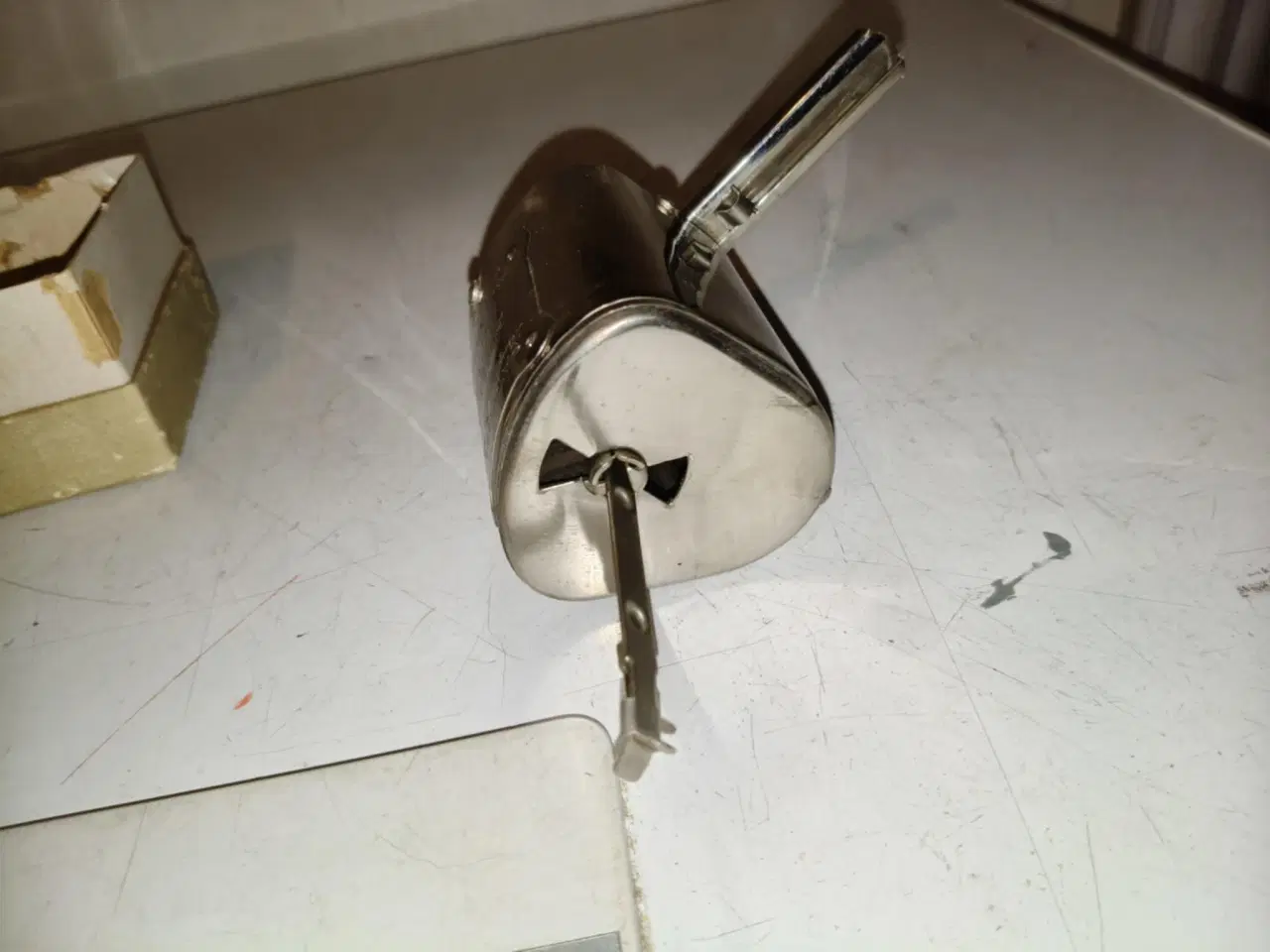 Billede 6 - super fed gamle slibemaskine til barberblade 