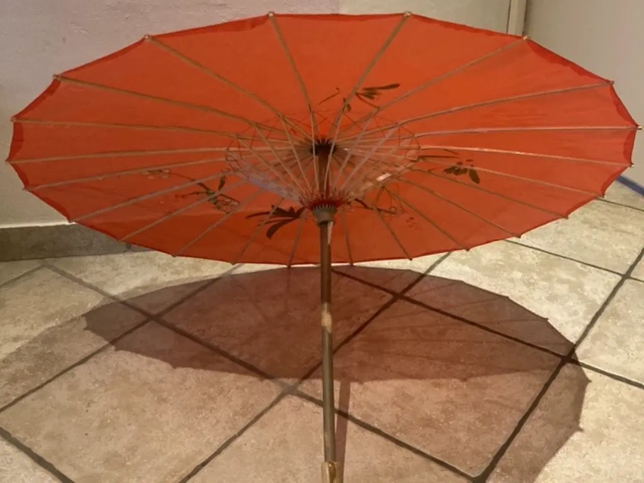 Billede 2 - Flot ældre paraply