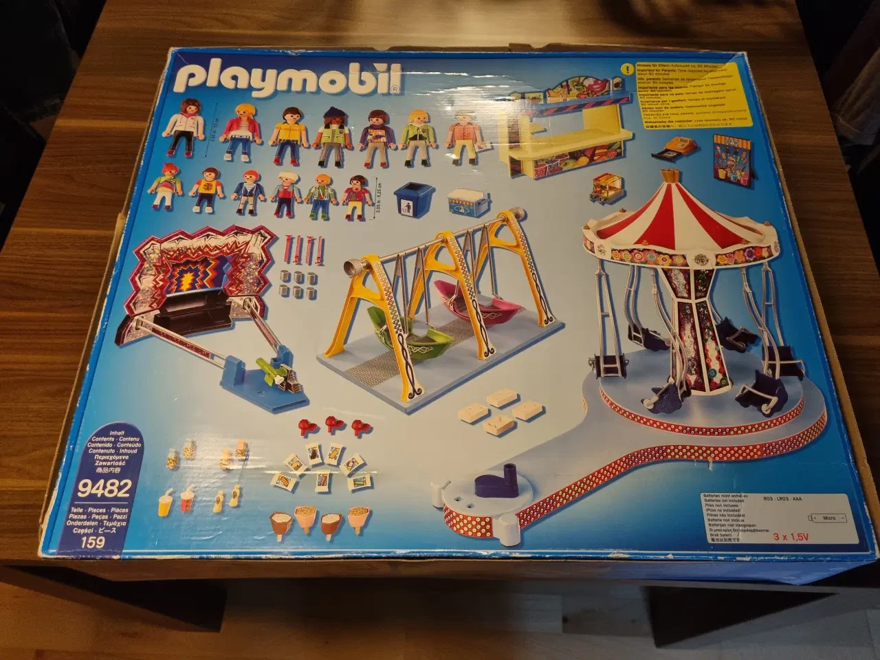 Billede 3 - Playmobil 9482 Family Fun park