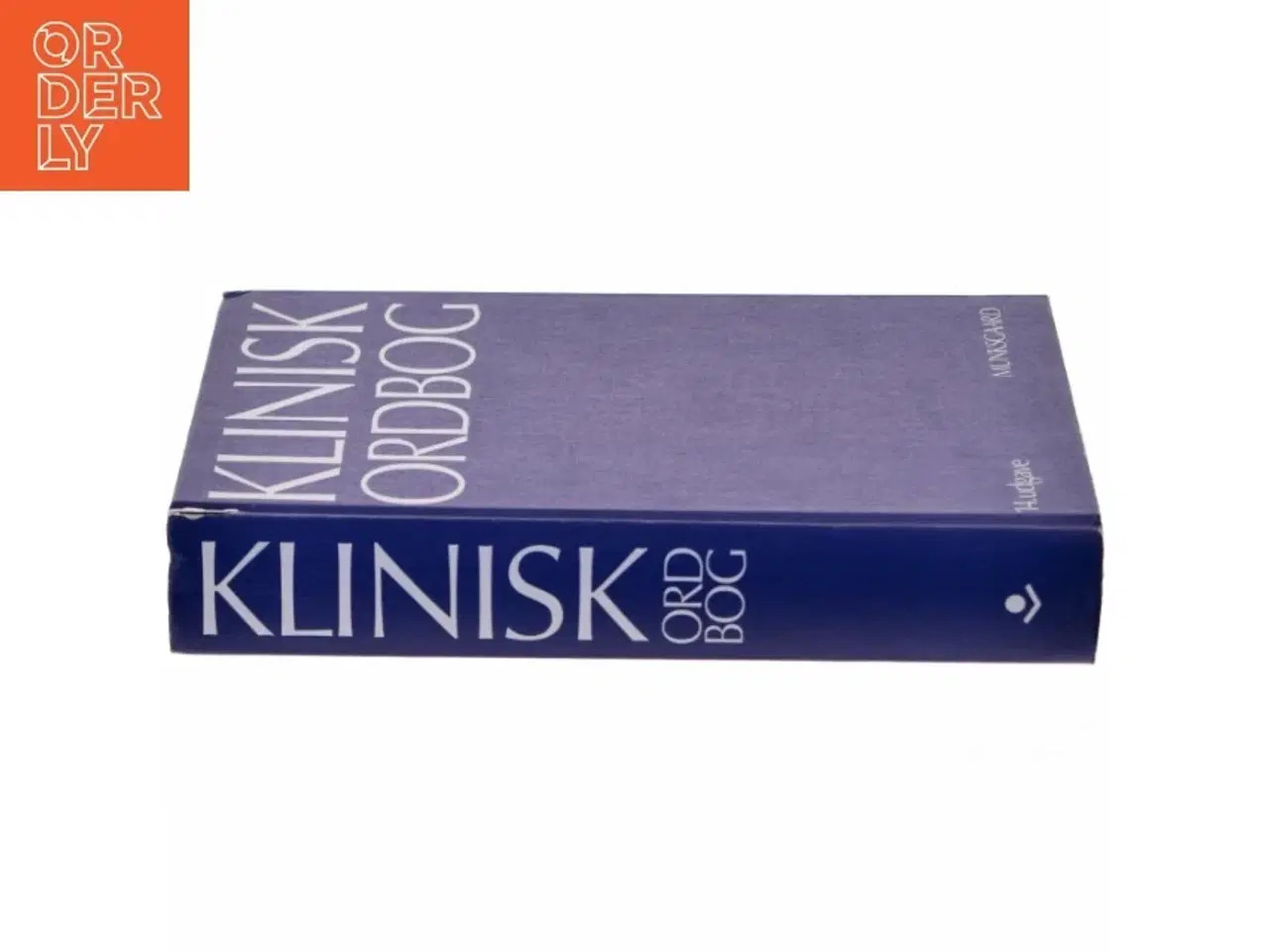 Billede 2 - Klinisk ordbog af Niels Holm-Nielsen (Bog)