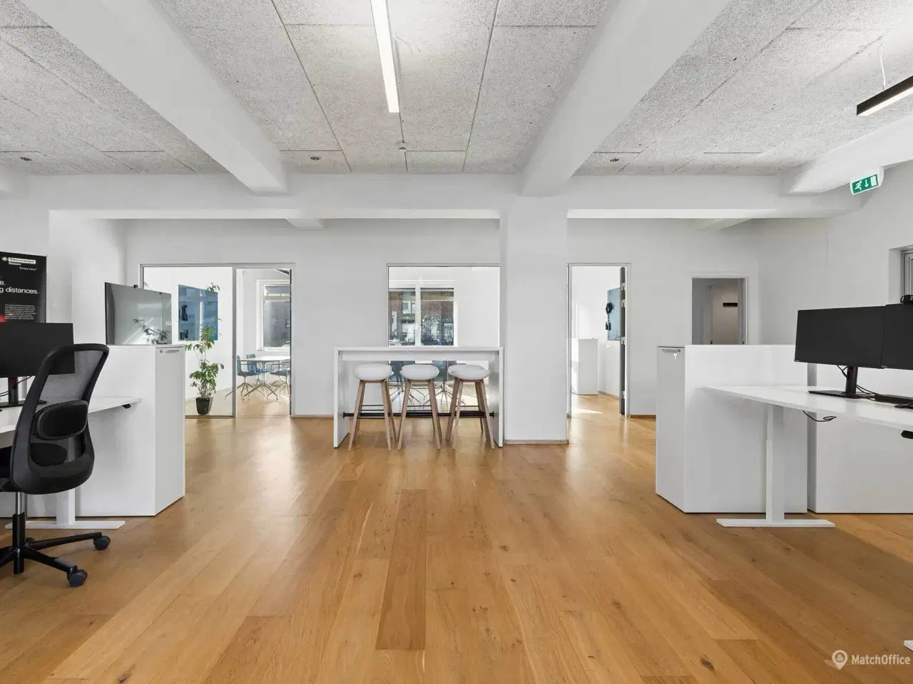Billede 4 - Stilfuldt kontorlejemål med fælles kantine og konferencerum tæt på Glostrup Station og motorvejsnettet