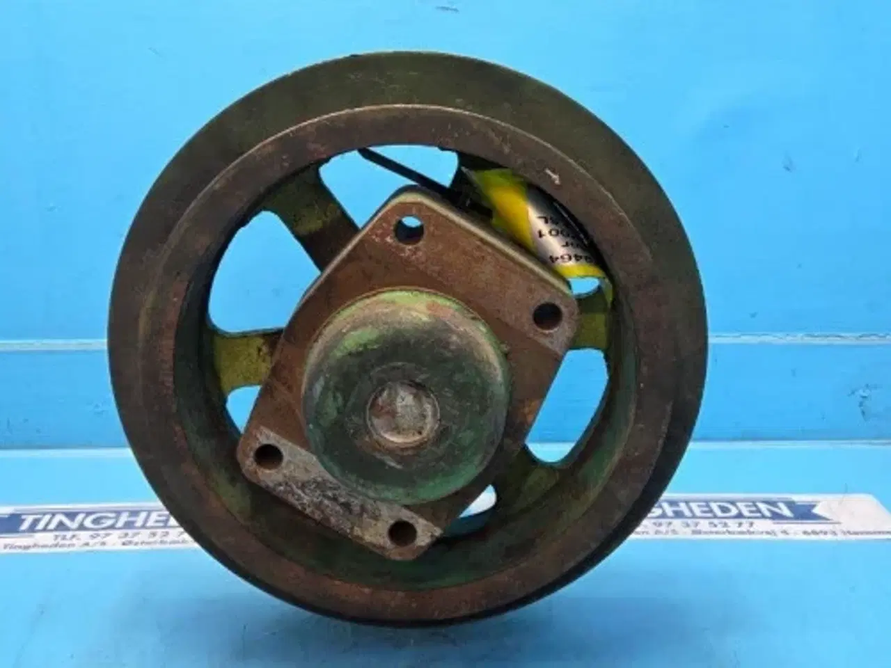 Billede 10 - John Deere 6125HZ001 Remskive R503823