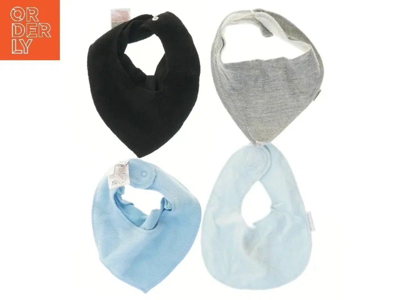 Billede 2 - Sæt af 4 savlesmække (str. ca. 17 cm)