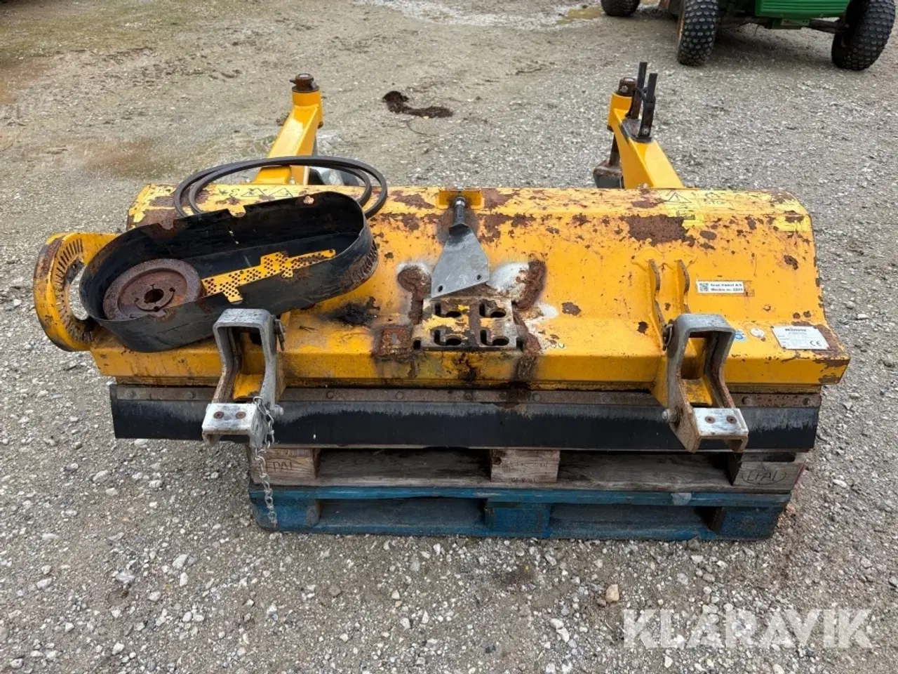 Billede 6 - Slagleklipper Muthing MUFM 140