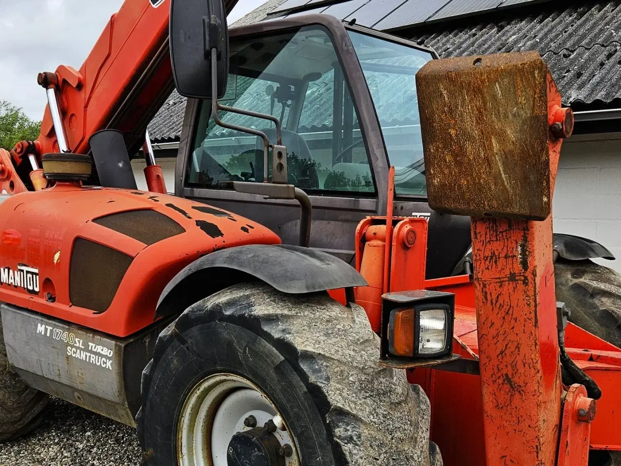 Billede 9 - Manitou MT1740SLT / meget udstyr / 5000 timer