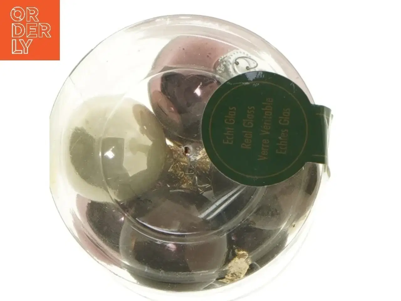 Billede 2 - Glaskugler til jul