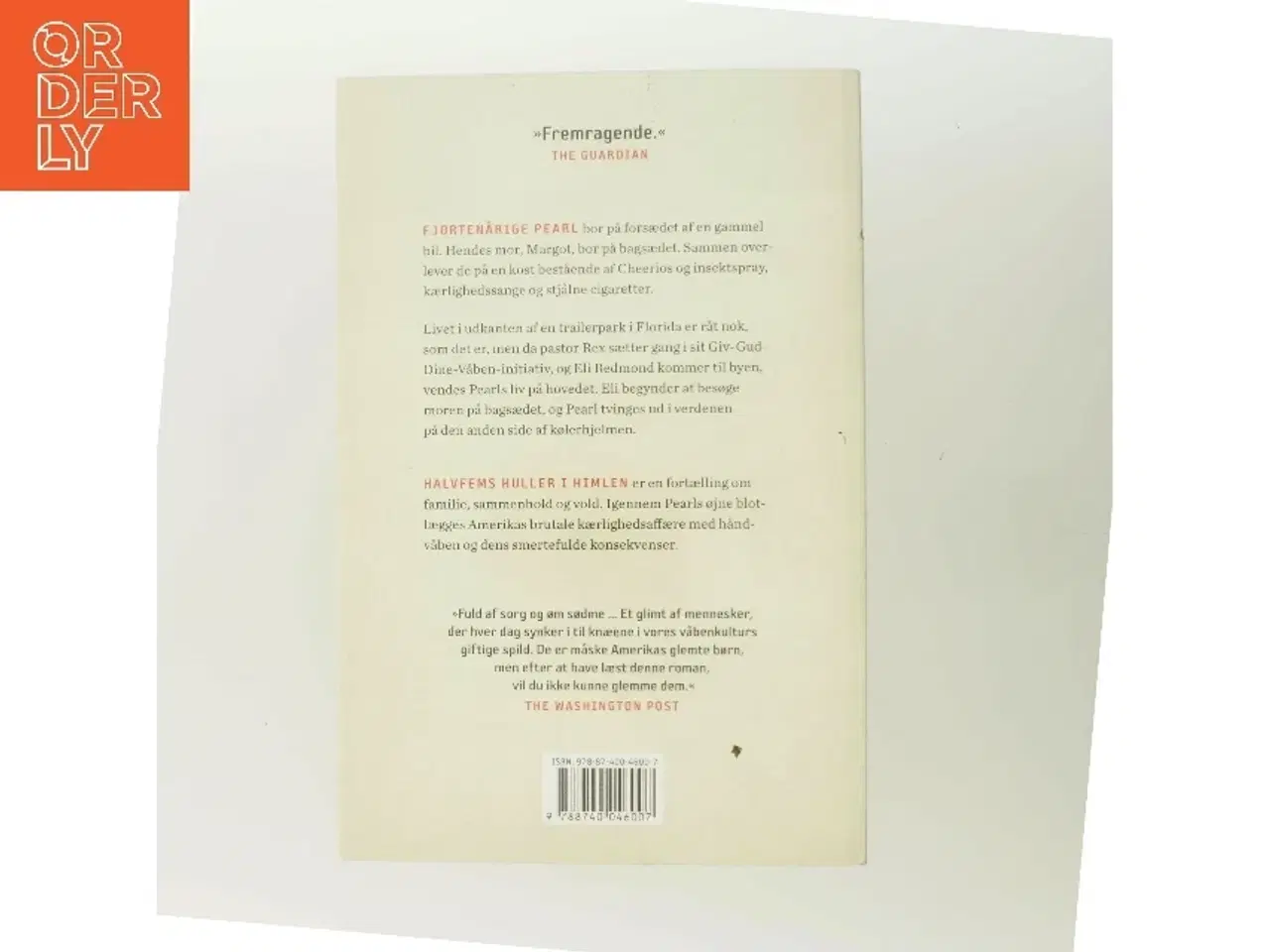 Billede 3 - Halvfems huller i himlen : roman af Jennifer Clement (Bog)