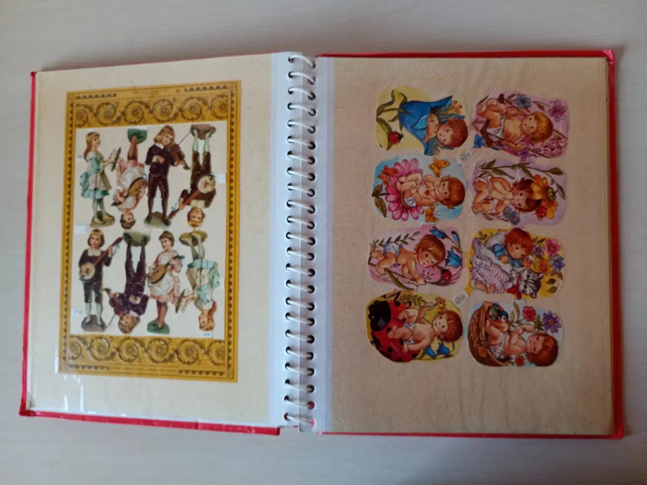 Billede 8 - Mappe med glansbilleder