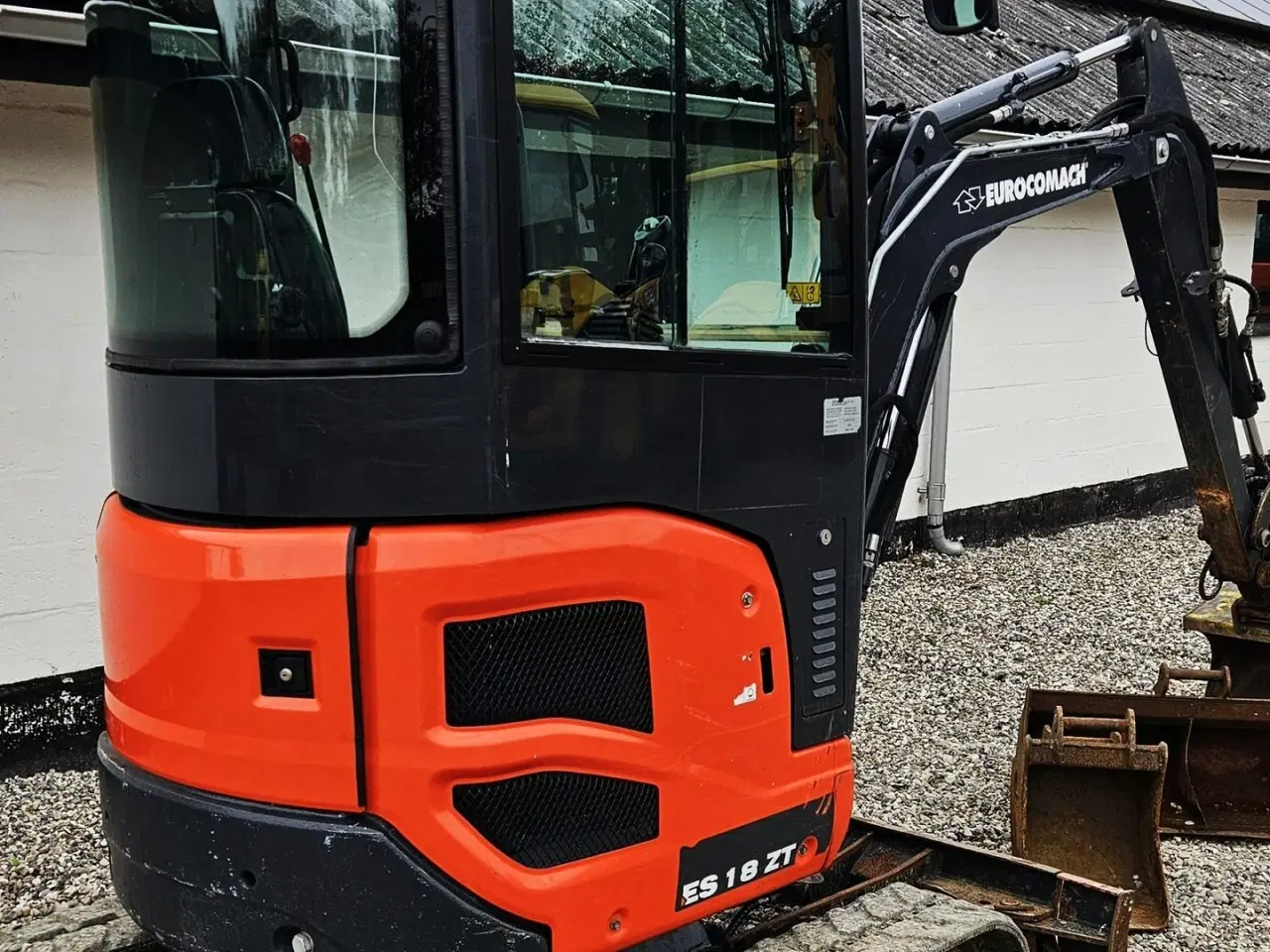 Billede 6 - Eurocomach ES 18 ZT / 3400 timer / tiltman skifte og skovlsæt