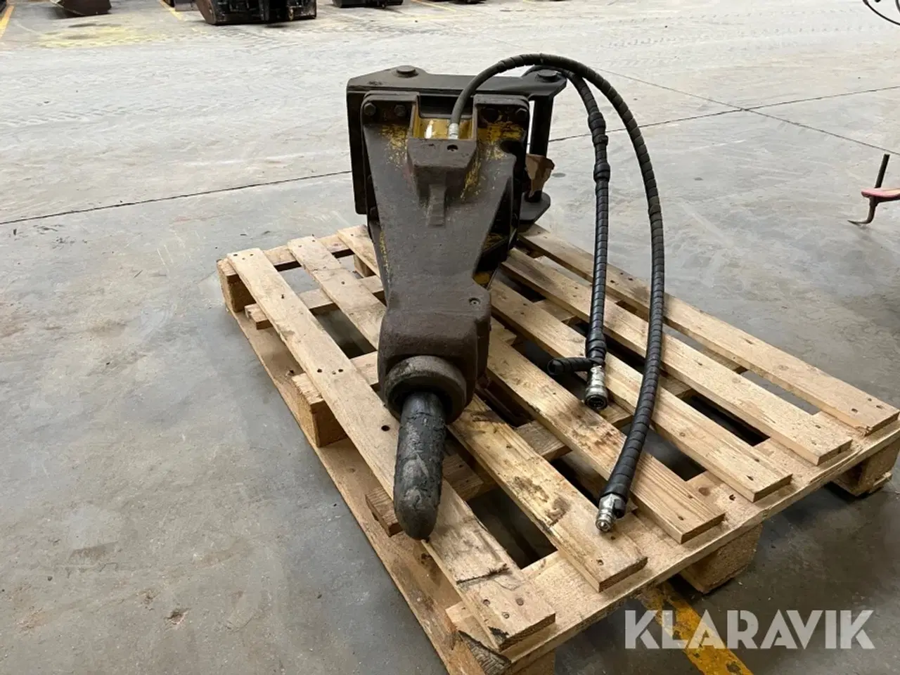 Billede 2 - Hydraulik Hammer 5-8 Tons  FL45