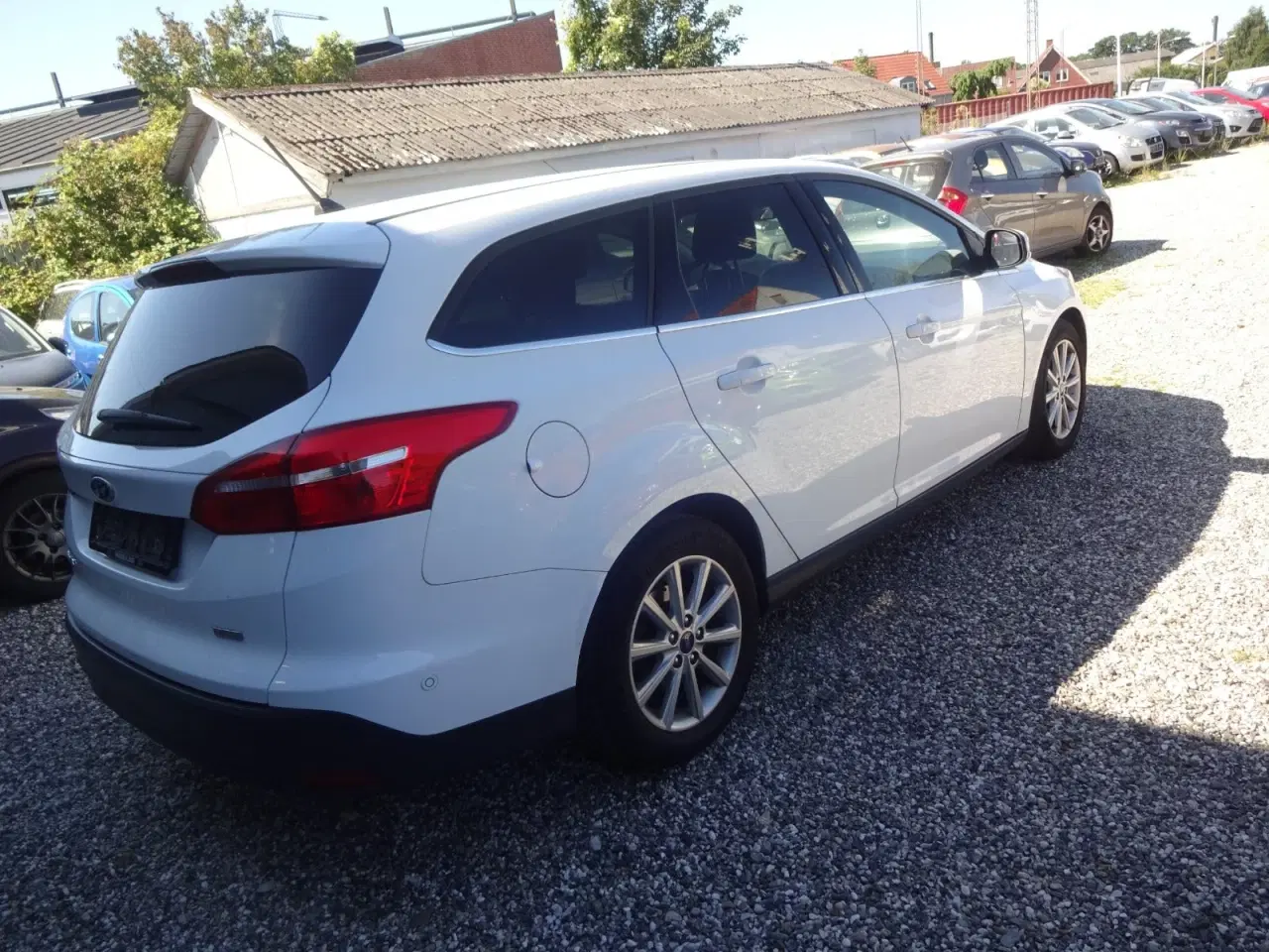 Billede 5 - Ford Focus 1,0 SCTi 125 Titanium stc.