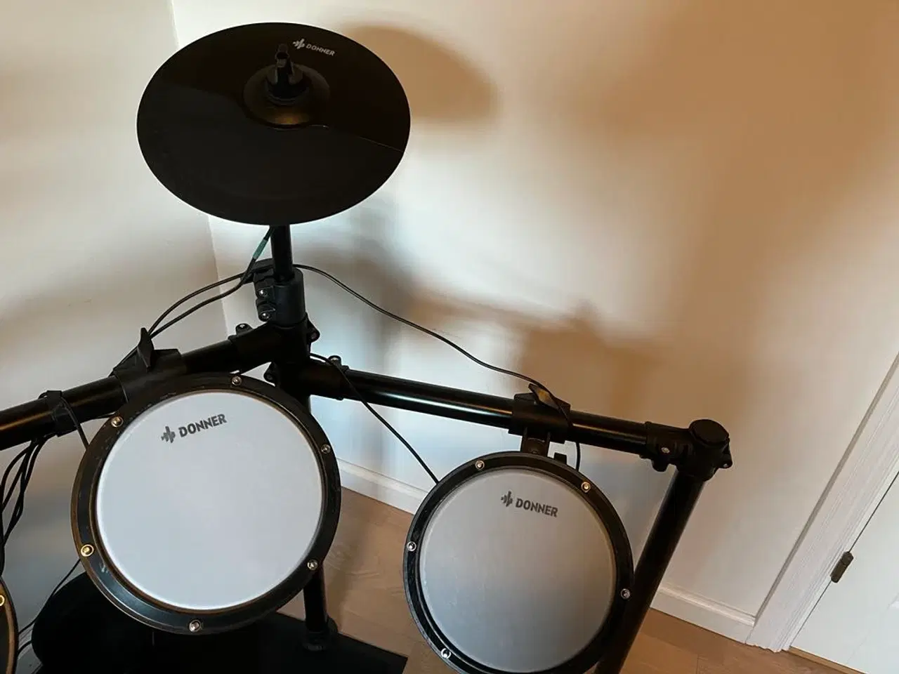 Billede 3 - Donner el-trommesæt, DED-200 electronic drum