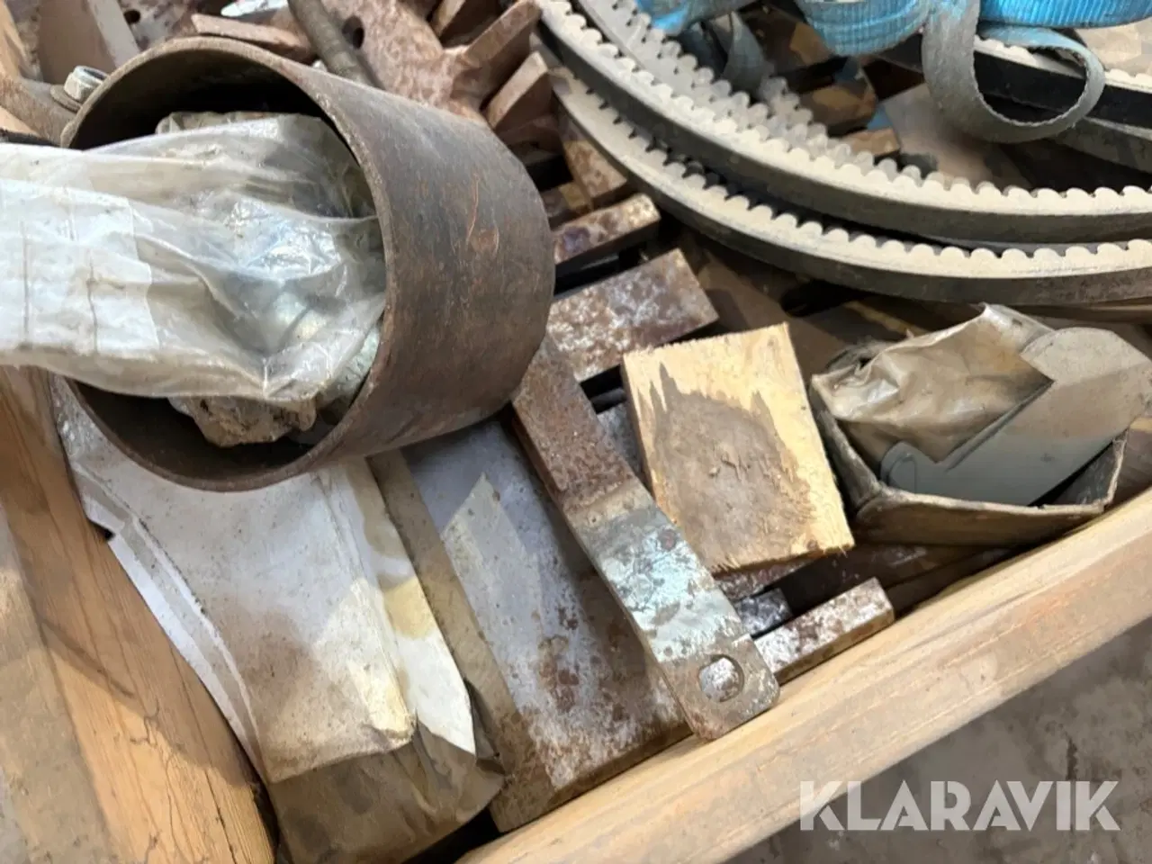 Billede 8 - Dele til en flishugger - TP 400