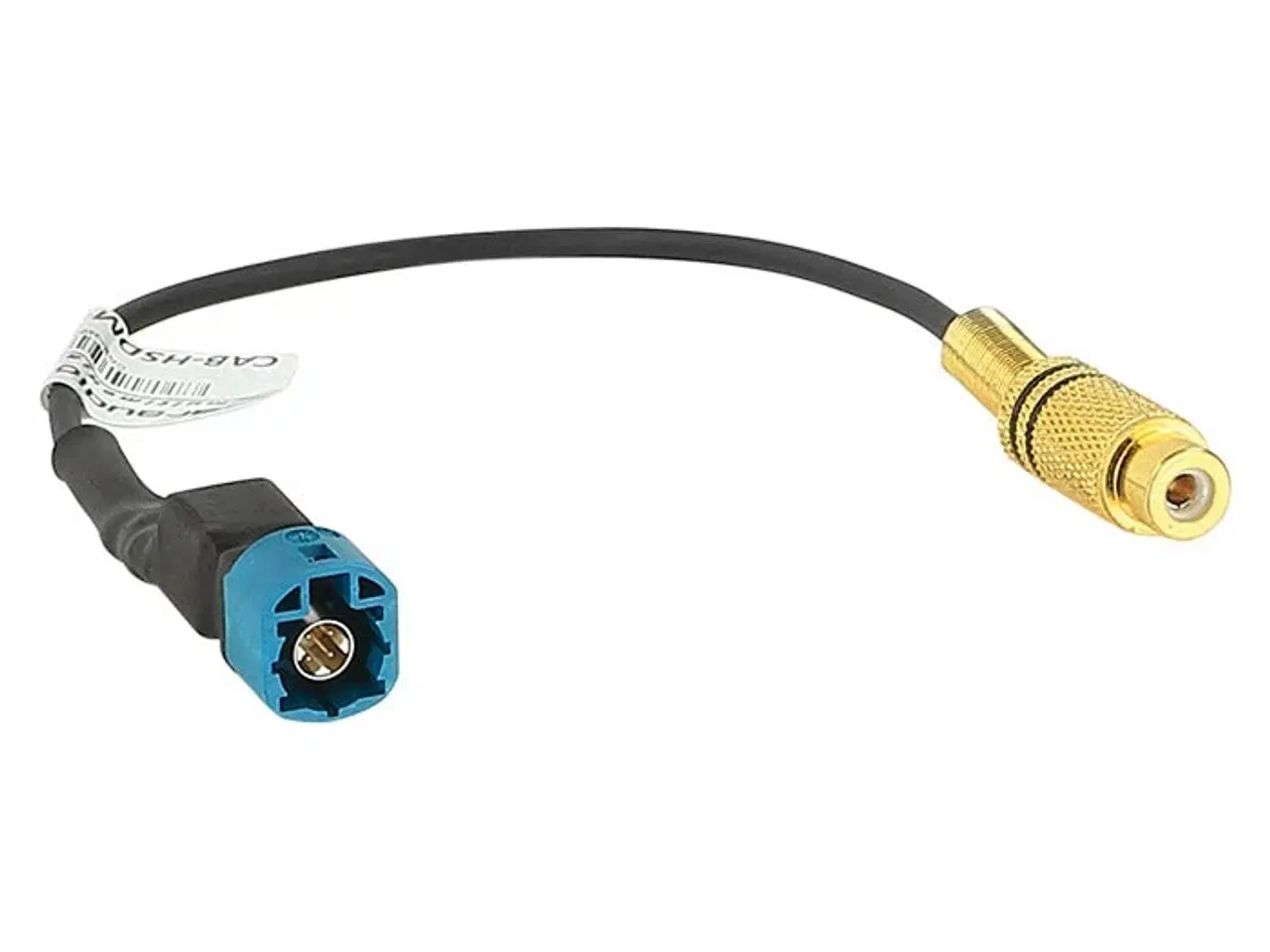 Billede 1 - ACV adapter fakra bakkamera HSD > Cinch