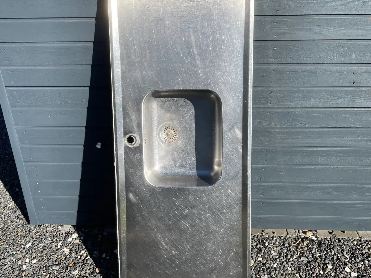 Billede 1 - Stålbordplade