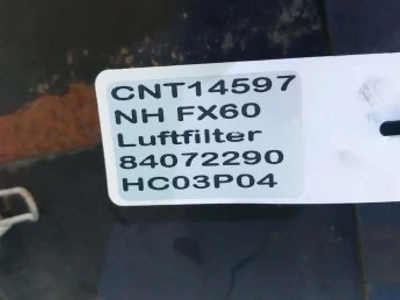 Billede 17 - New Holland FX60 Luftfilter 84072290