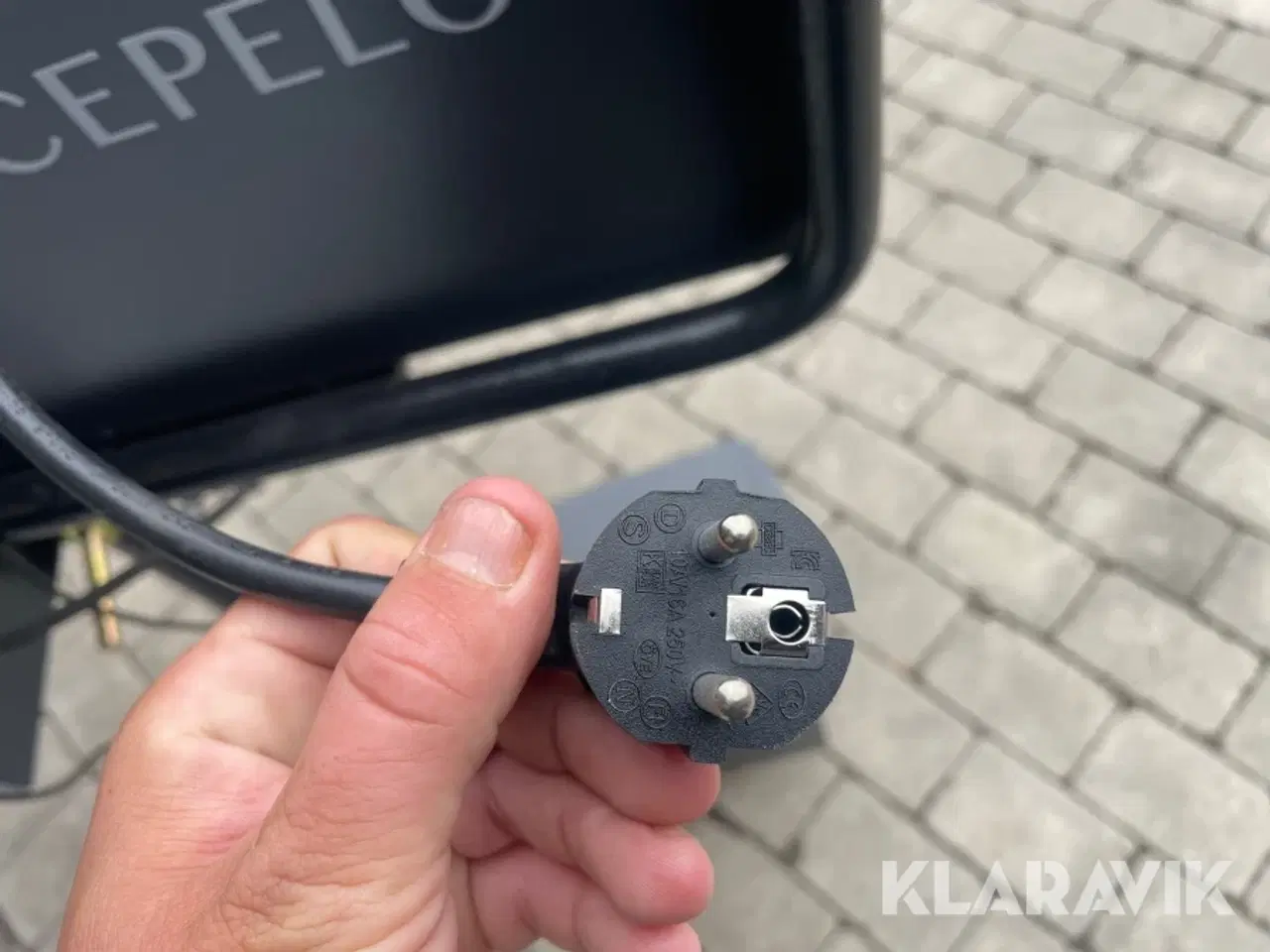 Billede 11 - Skiveafdrejer Capelo AM-983