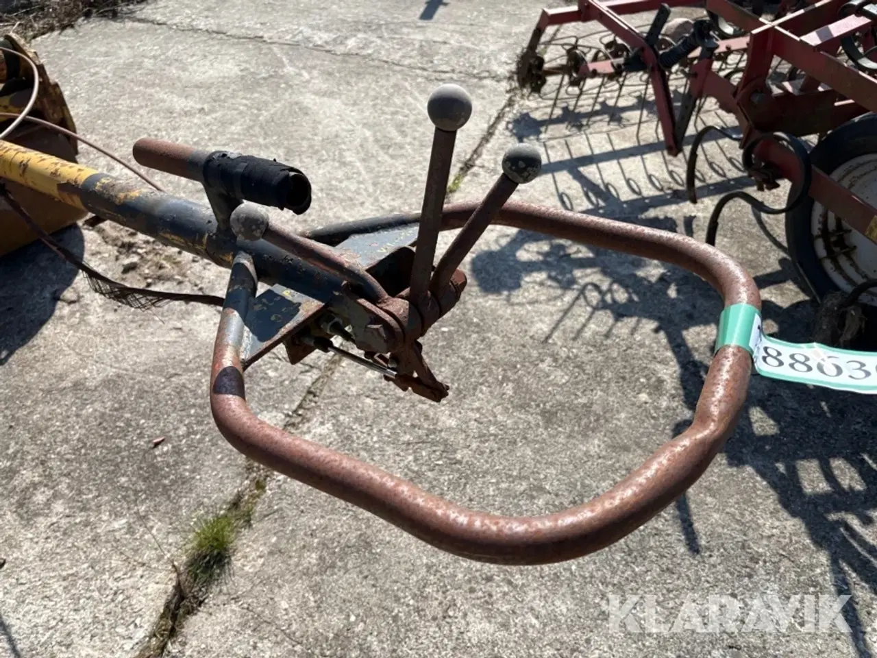 Billede 5 - Vejtromle Riwas