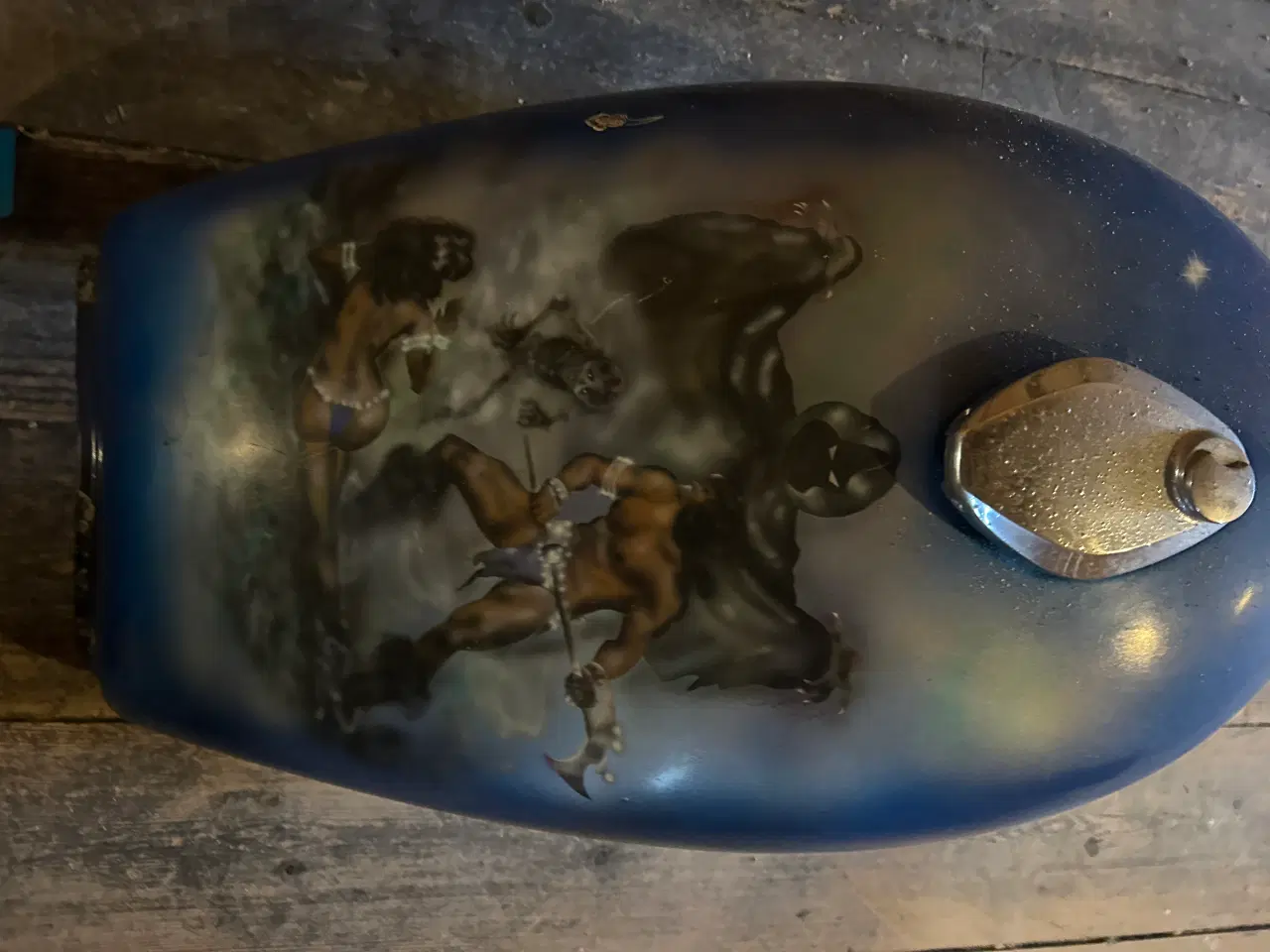 Billede 2 - Z900 tank og hale