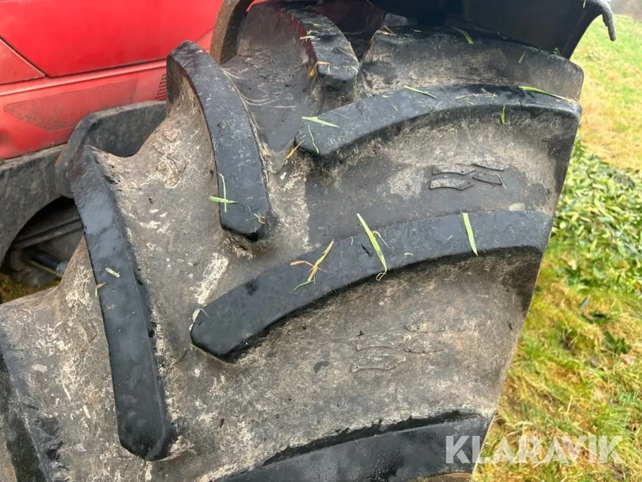 Billede 11 - Traktor Same TT31 - med frontlift