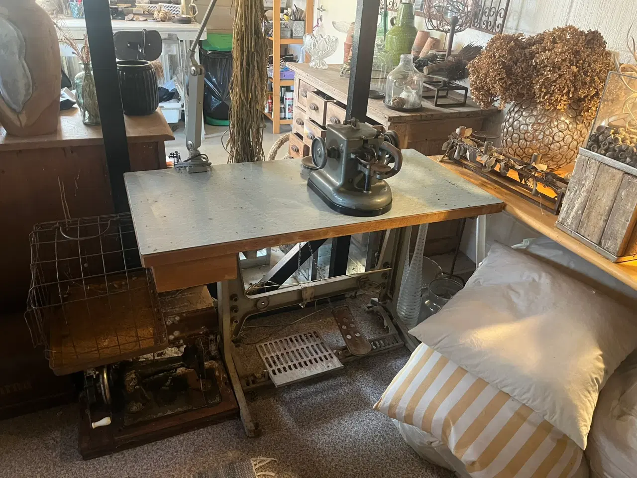 Billede 1 - Pelssymaskine, Allbook & Hashfield