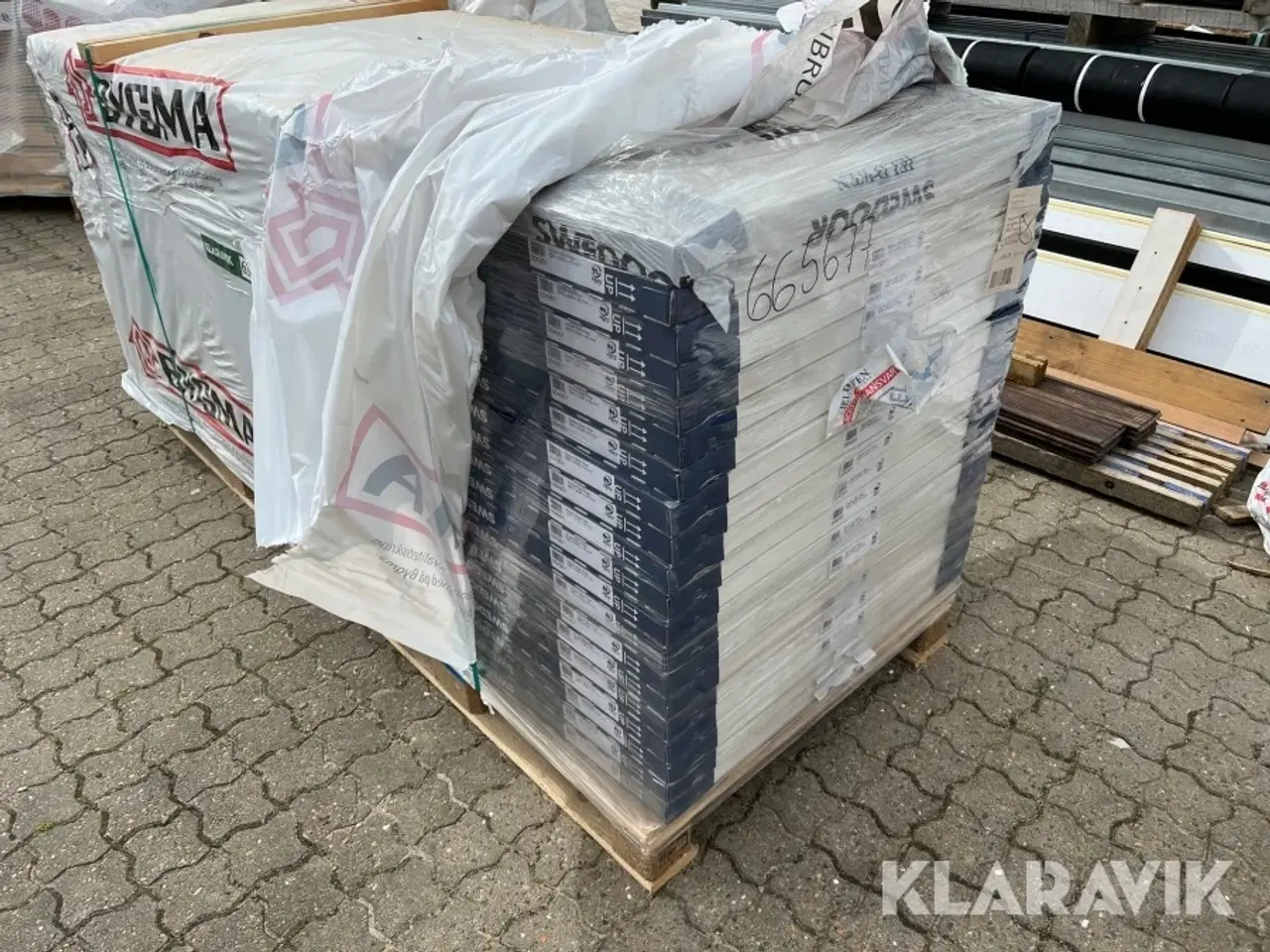 Billede 1 - Døre SWEDDOR Stable glat fiber