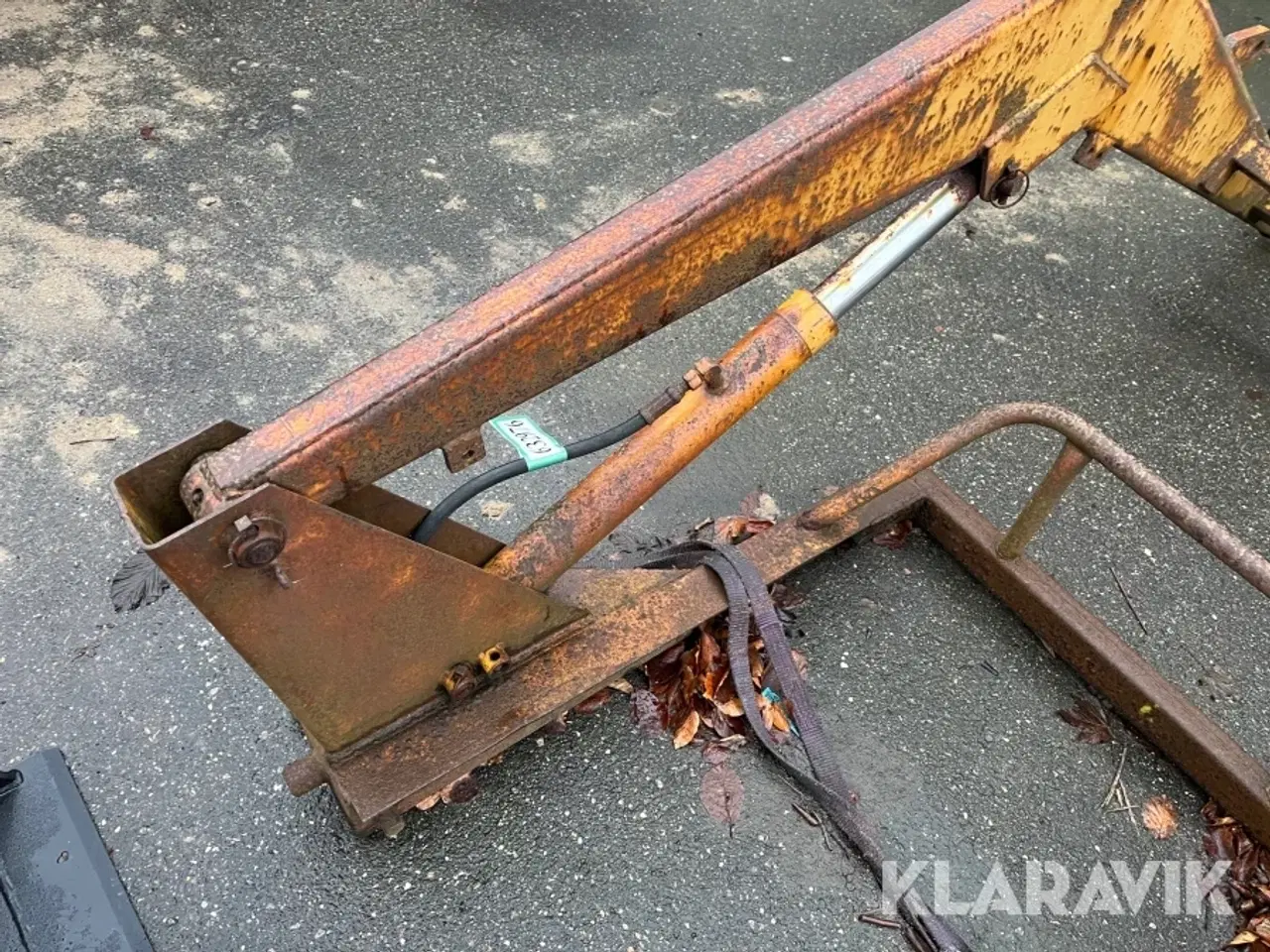 Billede 8 - Frontlæsser Veto til MF 135