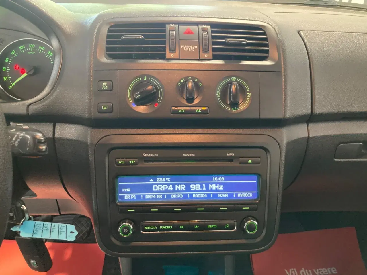 Billede 13 - Skoda Fabia 1,4 16V Ambiente Combi