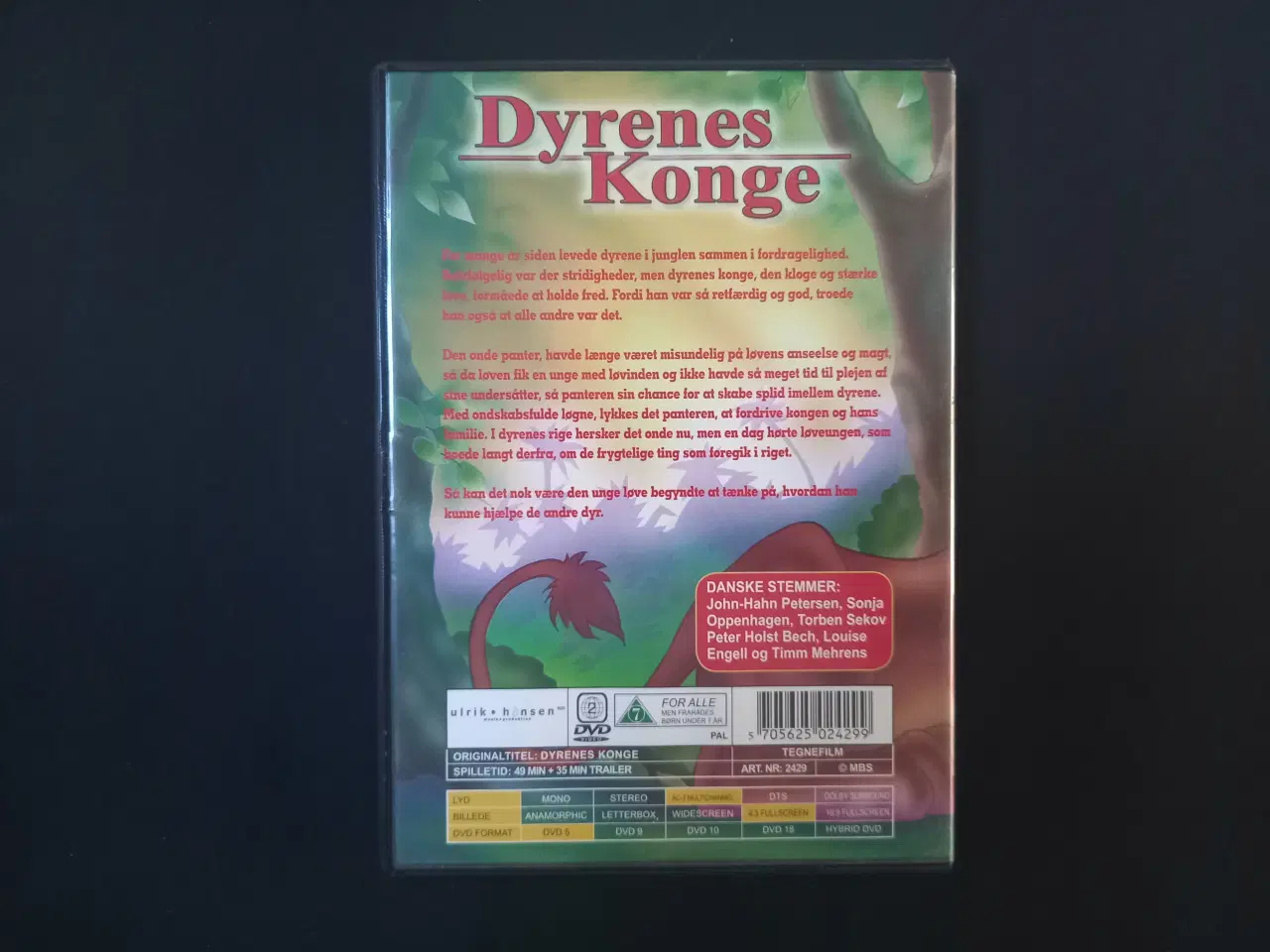 Billede 2 - Dyrenes Konge