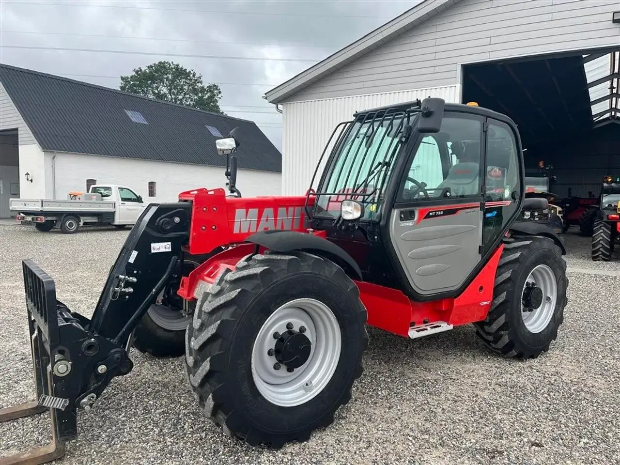 Billede 2 - Manitou MT733 Comfort